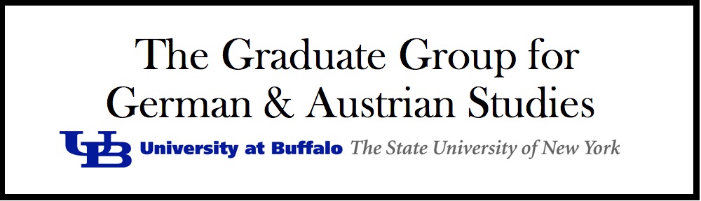 UB Graduate Group for German & Austrian Studies
